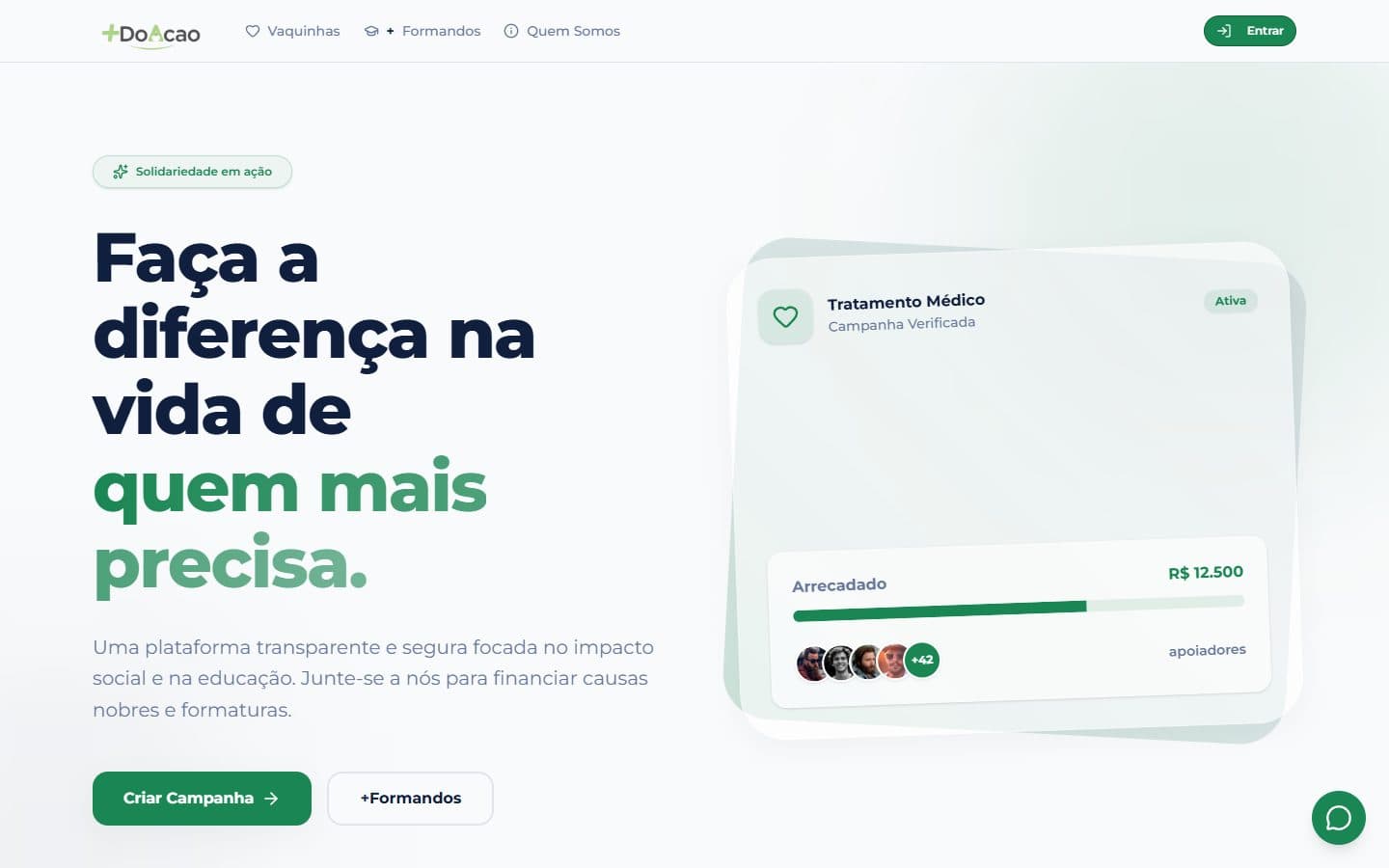 Produto +Doação