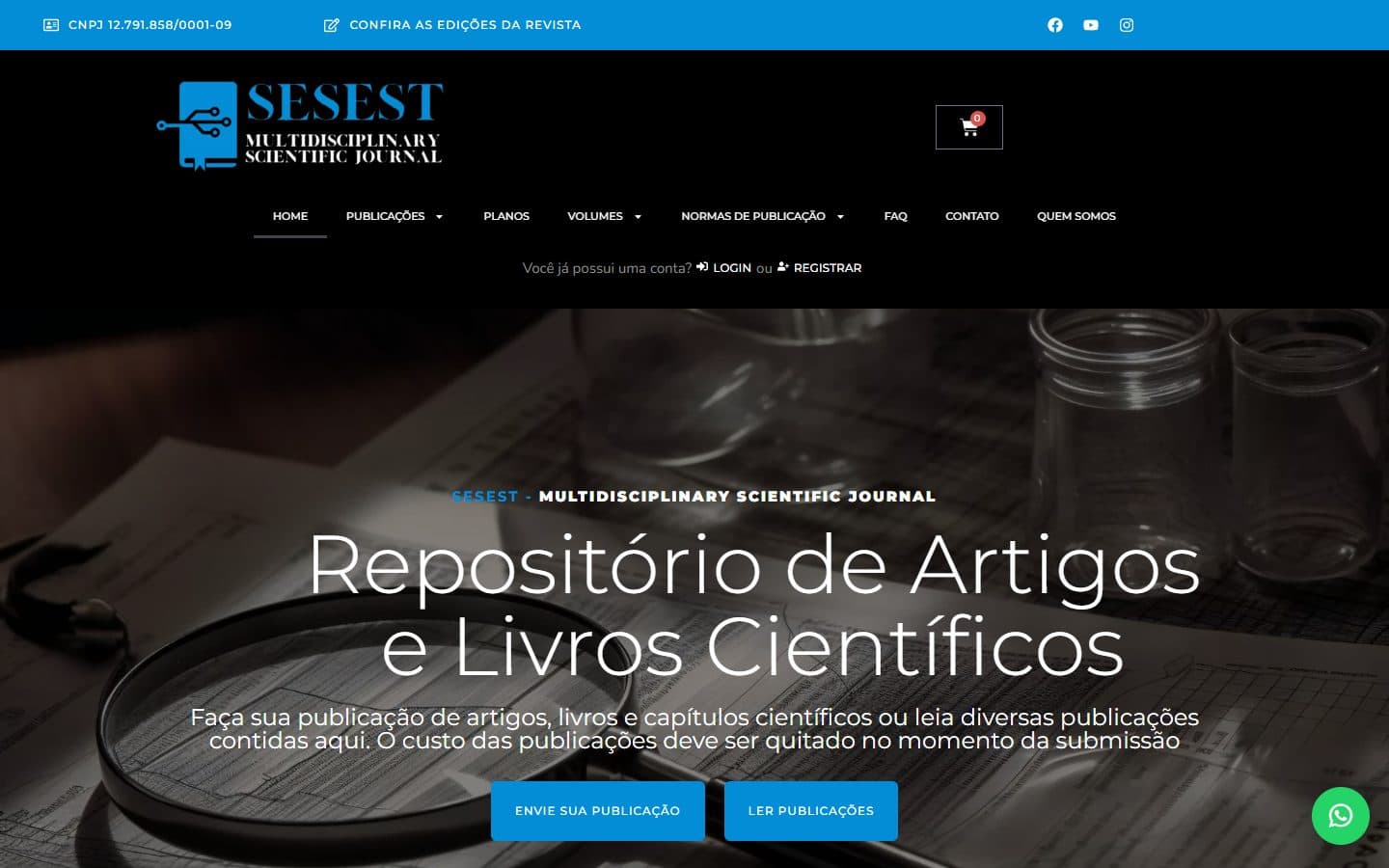 Site Revista SESEST
